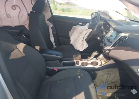 2018 Chevrolet Cruze Ls Auto from USA, damaged, VIN 1G1BC5SM1J7111610